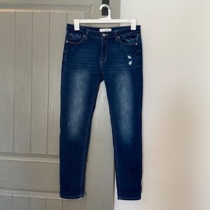 KanCan size 11 midrise skinnies